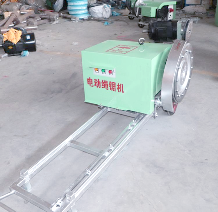 電動繩鋸機 靜力切割工藝及其在石材切割中的廣泛應用